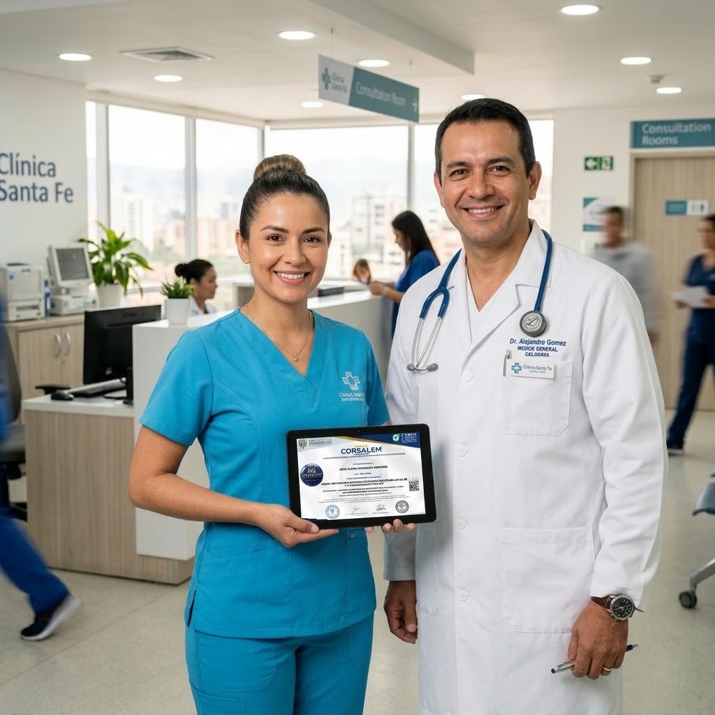 Profesionales de Salud Certificados Corsalem